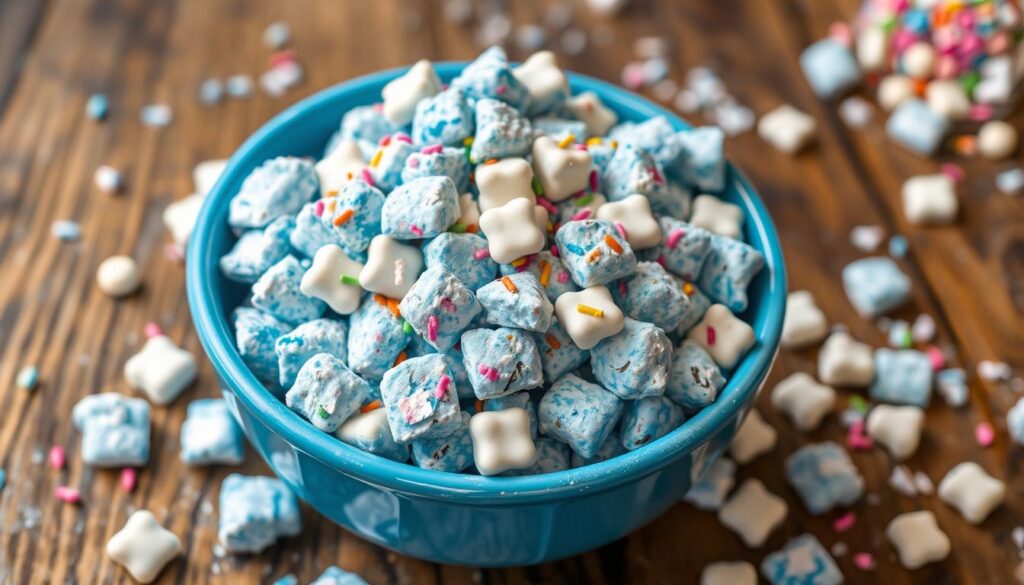 Blue Puppy Chow