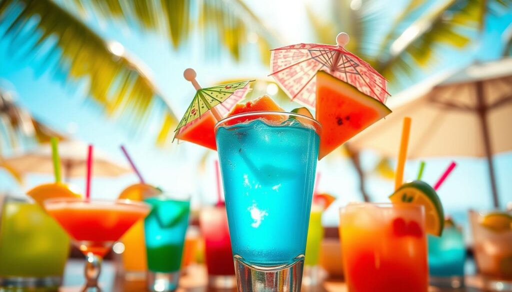 Blue Scooby Snack Tropical Shot