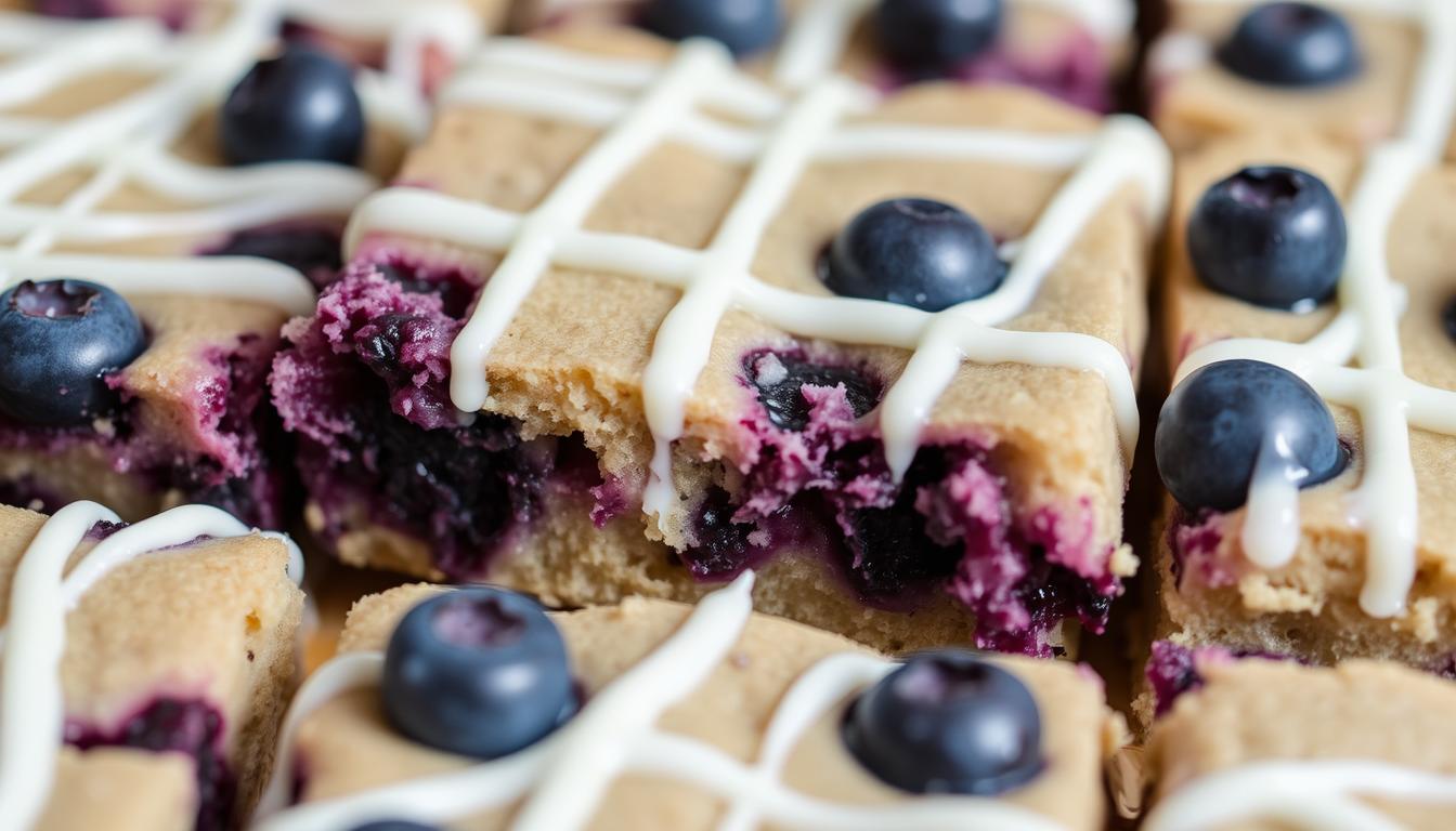 Blueberry Lemon Cookie Bars