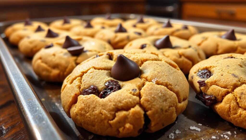 Chewy Chocolate Chip Cookies