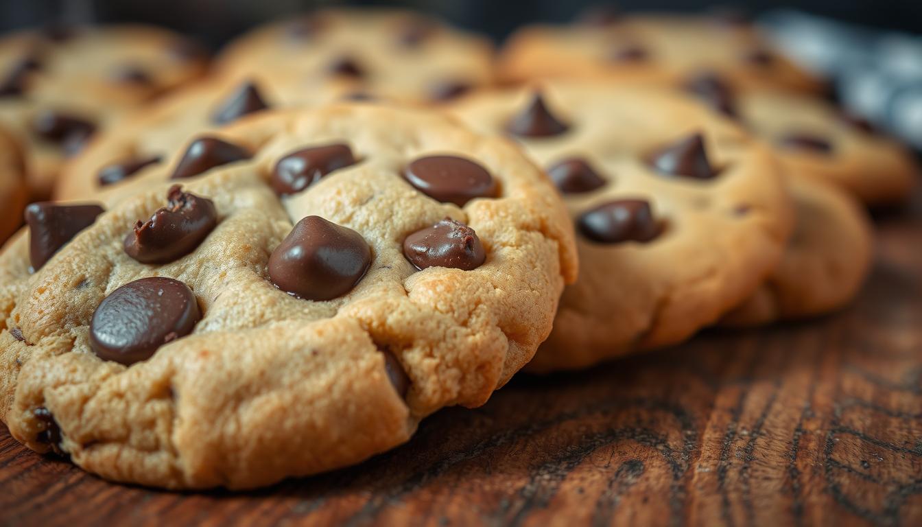 Chewy Chocolate Chip Cookies