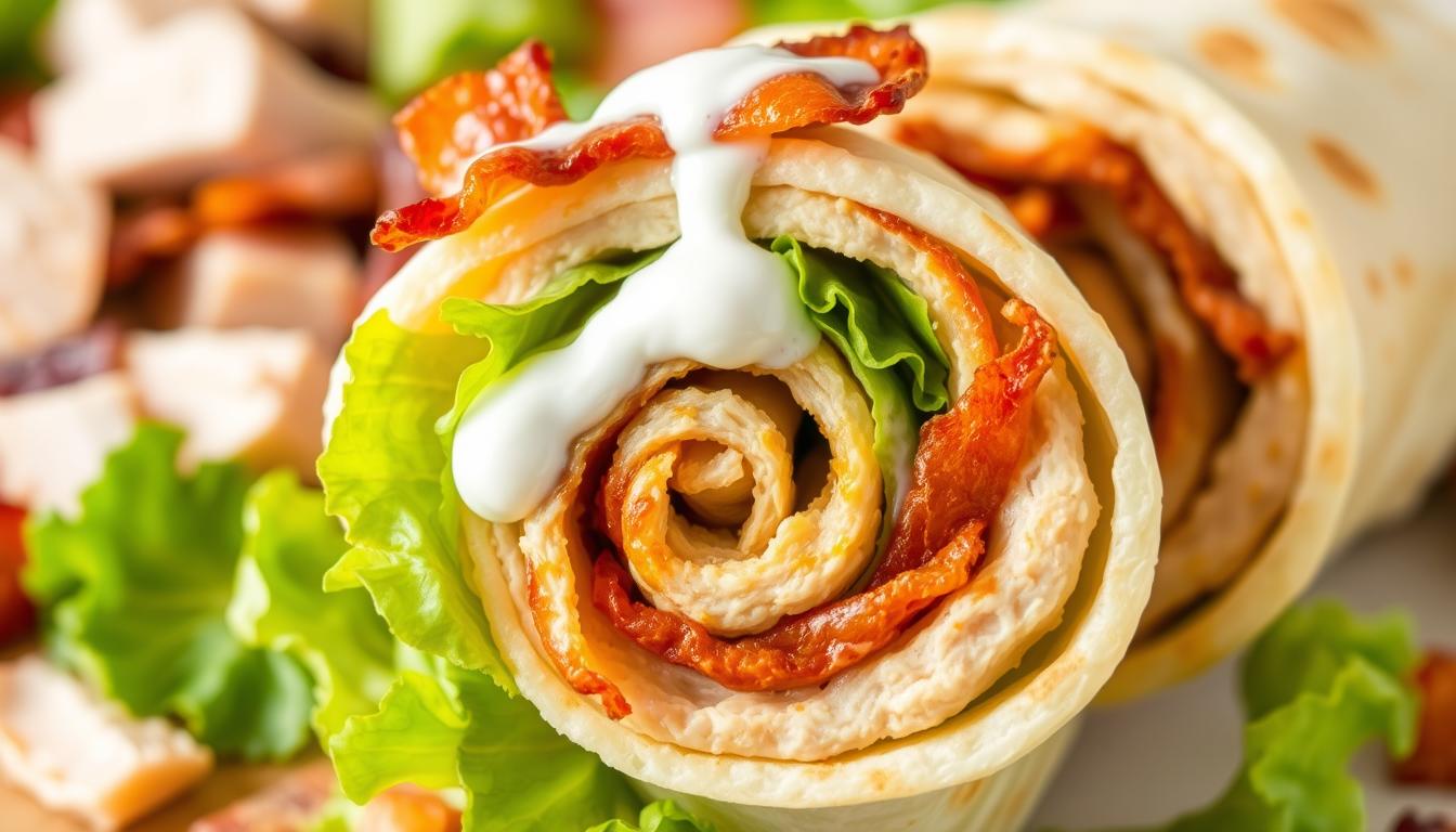 Chicken Bacon Ranch Roll-Ups Flavor Combination