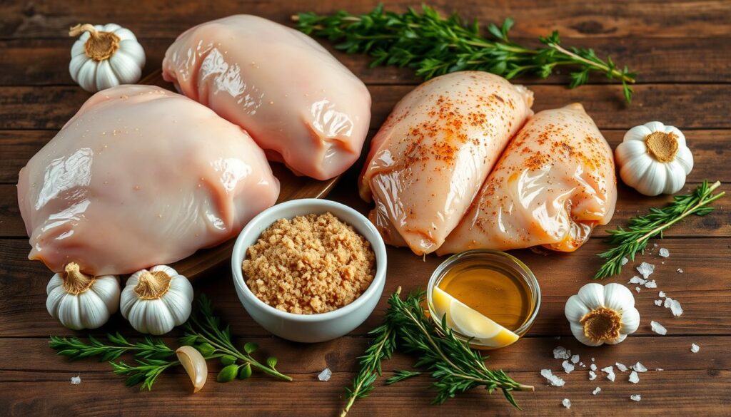 Chicken Breast Ingredients