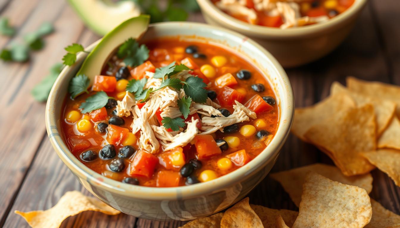 Chicken Taco Soup