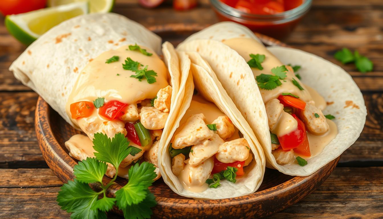 Chicken Tortilla Wraps