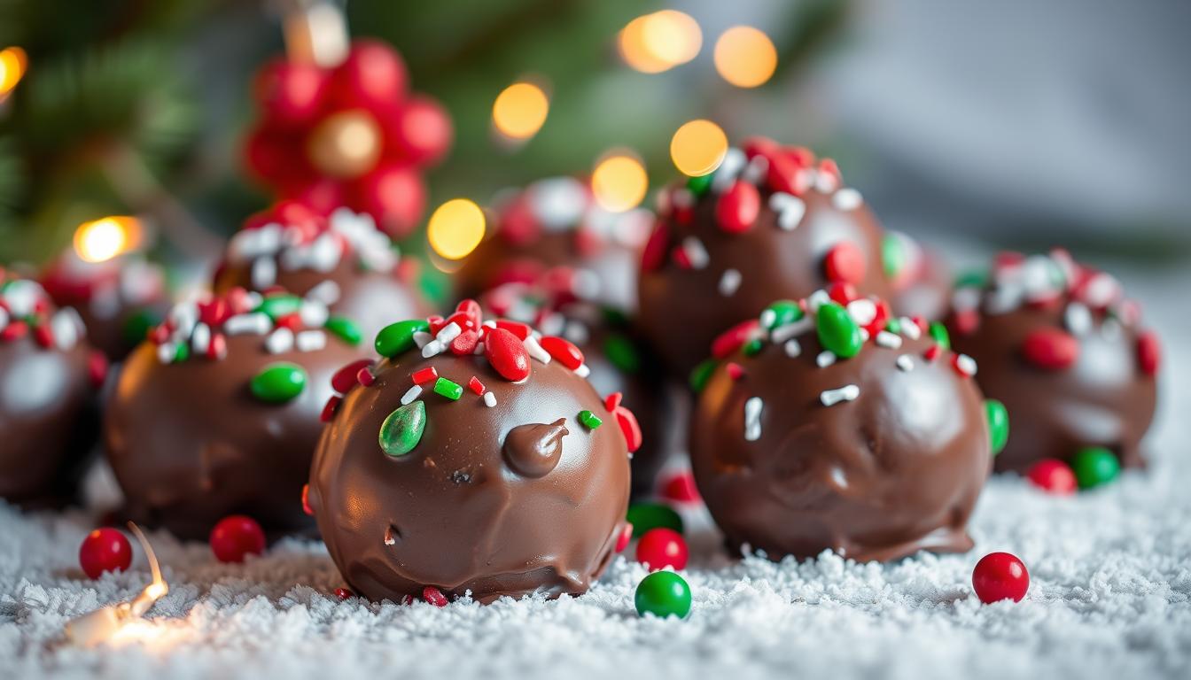 Christmas Oreo Balls