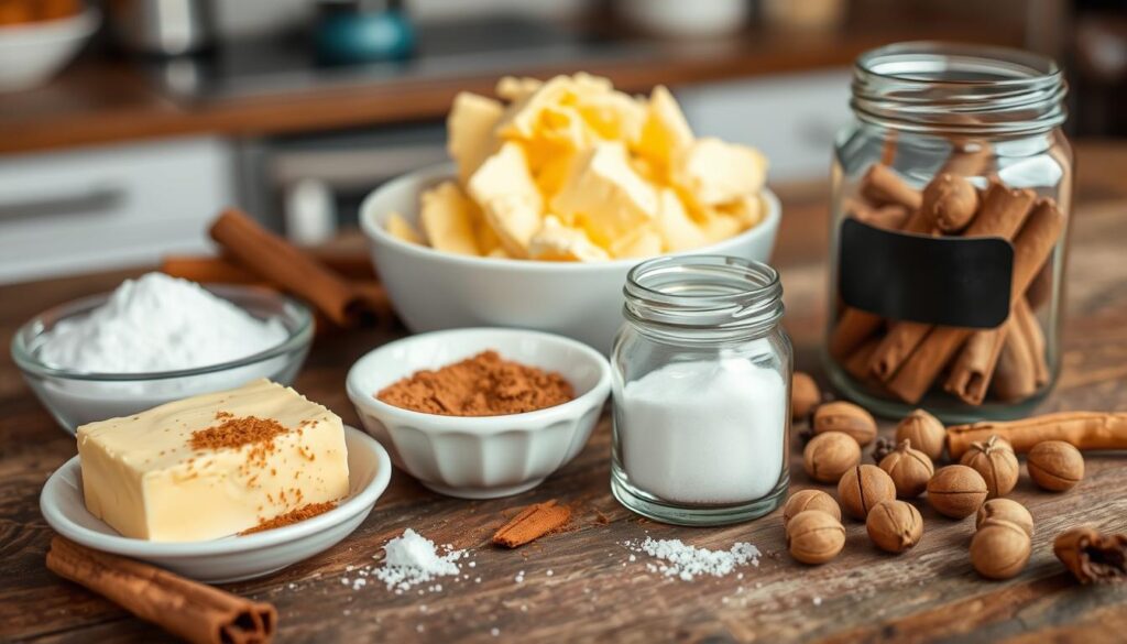 Cinnamon Butter Ingredients