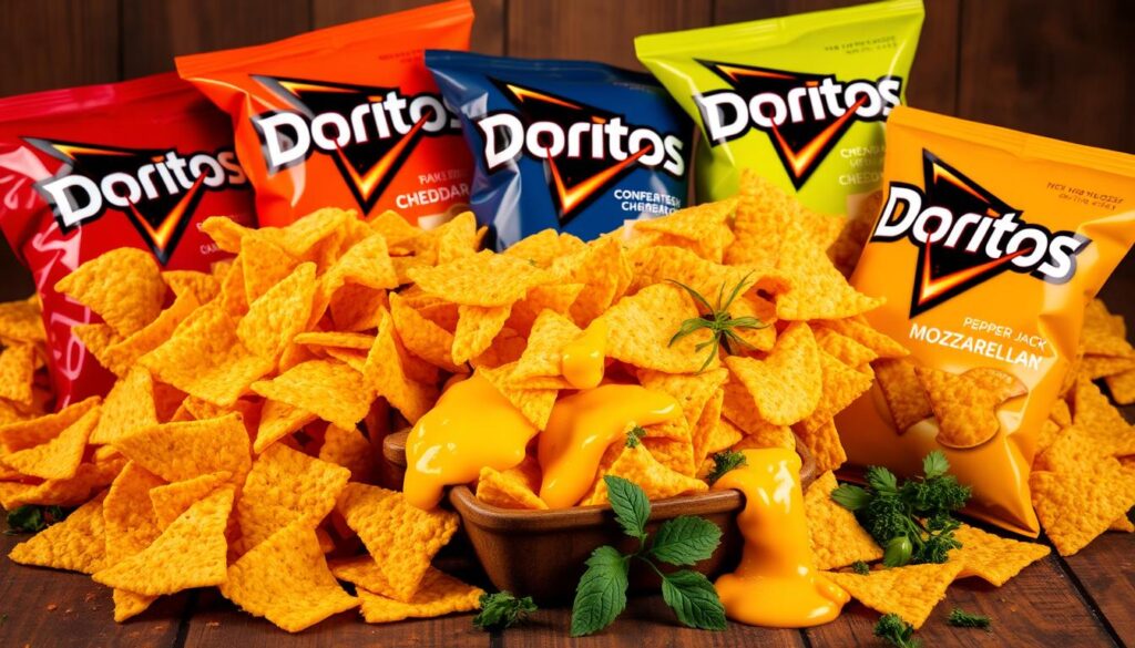 Doritos Flavors and Cheese Ingredients