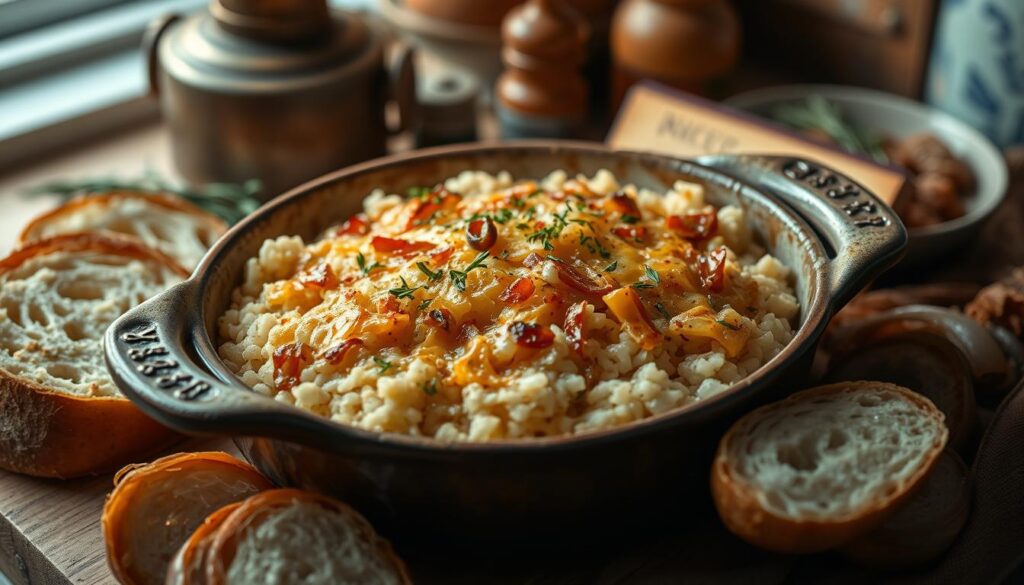 French Onion Soup Rice Casserole