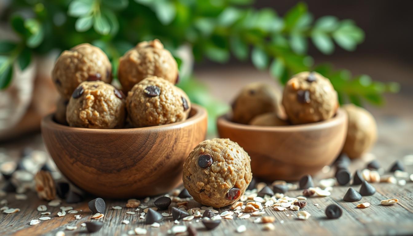 Healthy Peanut Butter Energy Balls