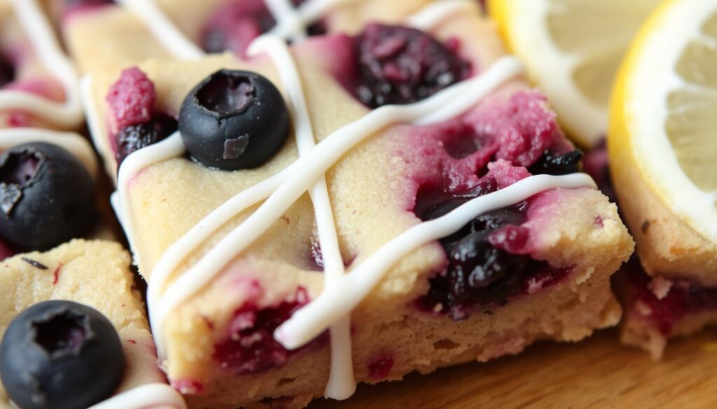 Lemon Blueberry Dessert