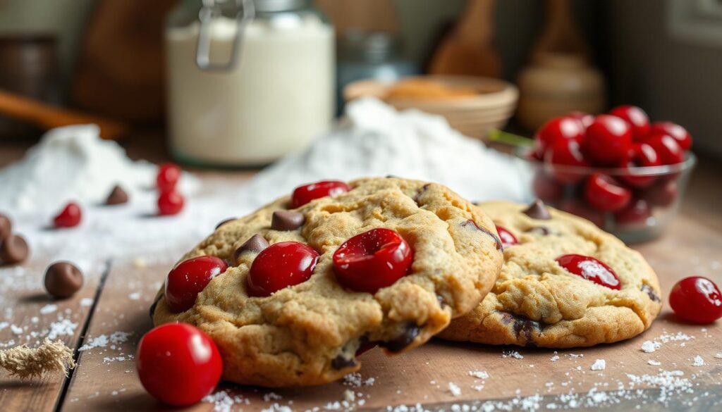 Maraschino Cherry Chocolate Chip Cookies Origin Story