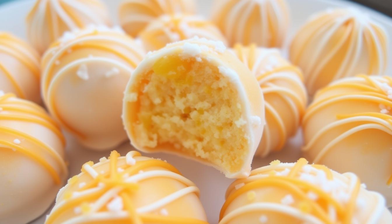 Orange Creamsicle Truffles