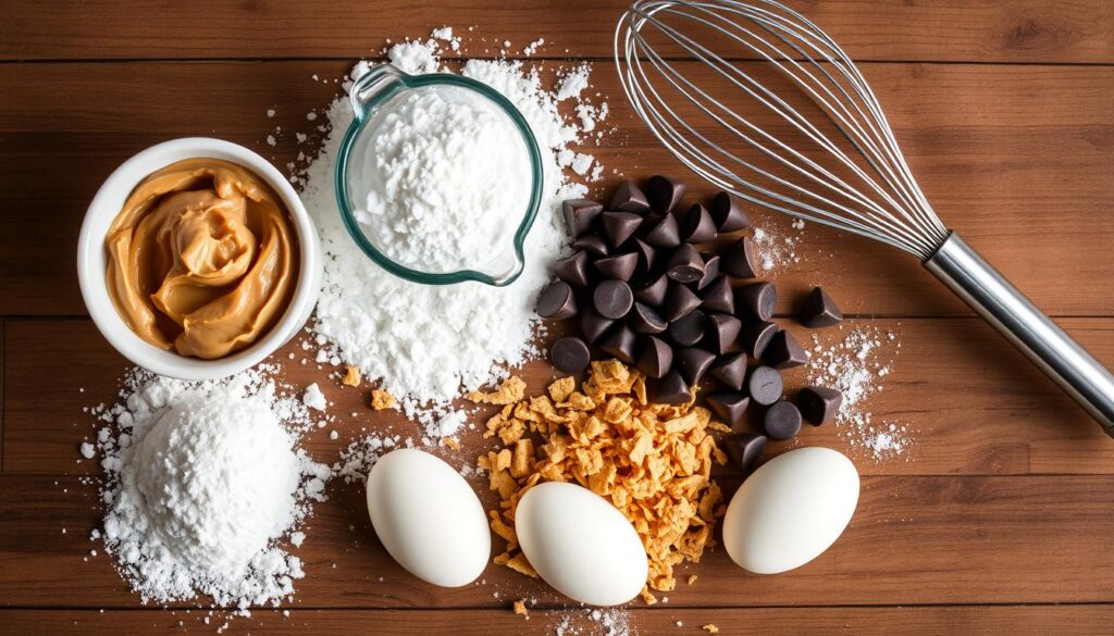 Peanut Butter Eggs Ingredients