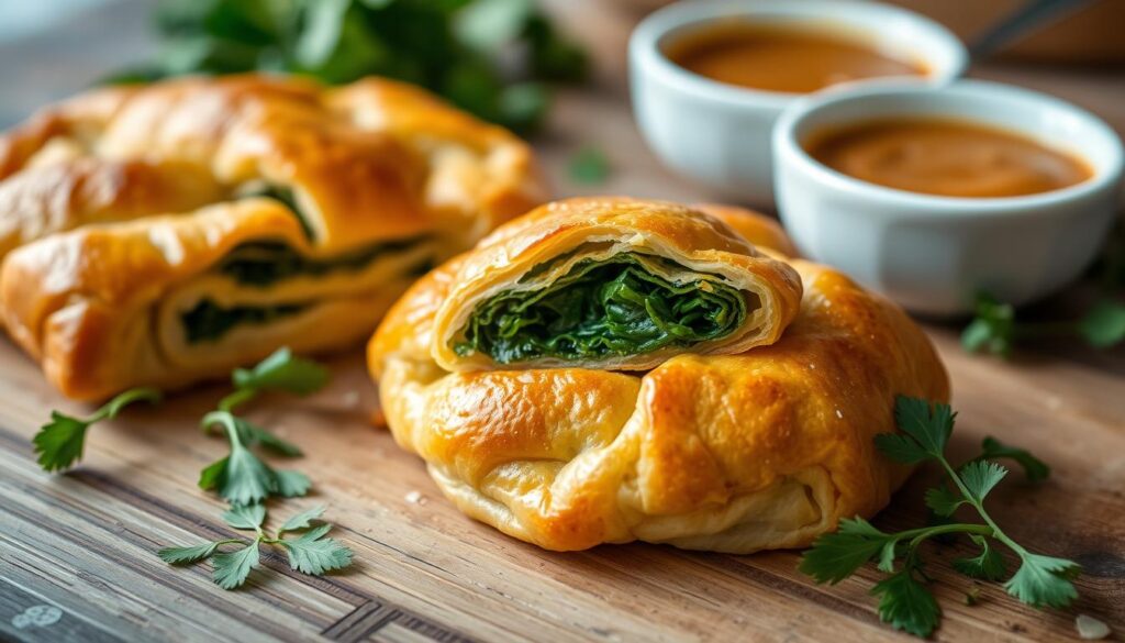 Spinach Puff Pastry