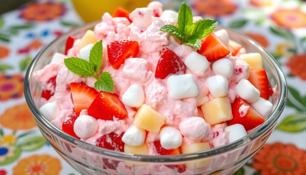 Strawberry Fluff Salad