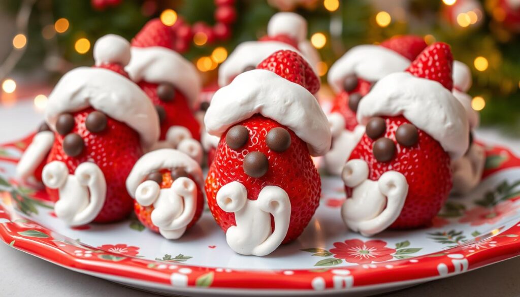 Strawberry Santas