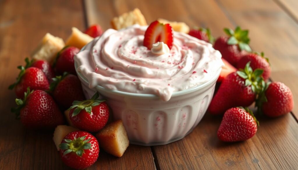 Strawberry Shortcake Dip