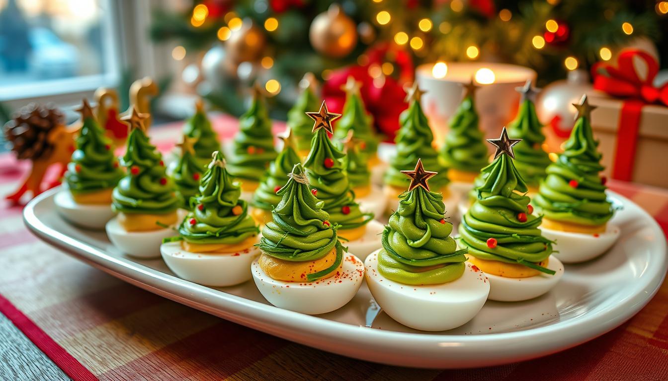 avocado deviled eggs