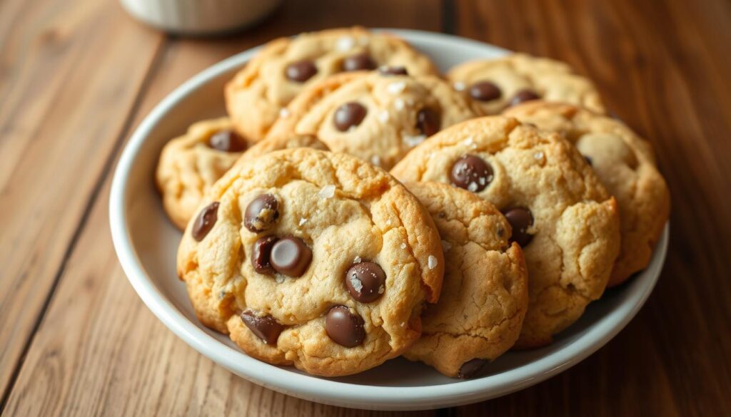 bakery-style homemade chocolate chip cookies