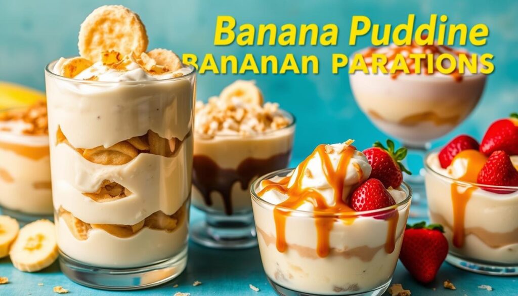 banana pudding variations