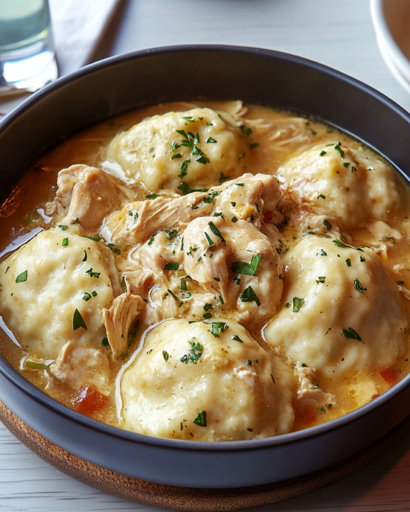 Chicken & Dumplings