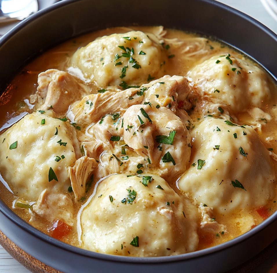 Chicken & Dumplings