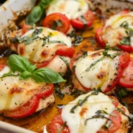 Baked Caprese Chicken