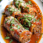 Italian Beef Braciole