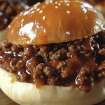 Cajun Chicken Sloppy Joe