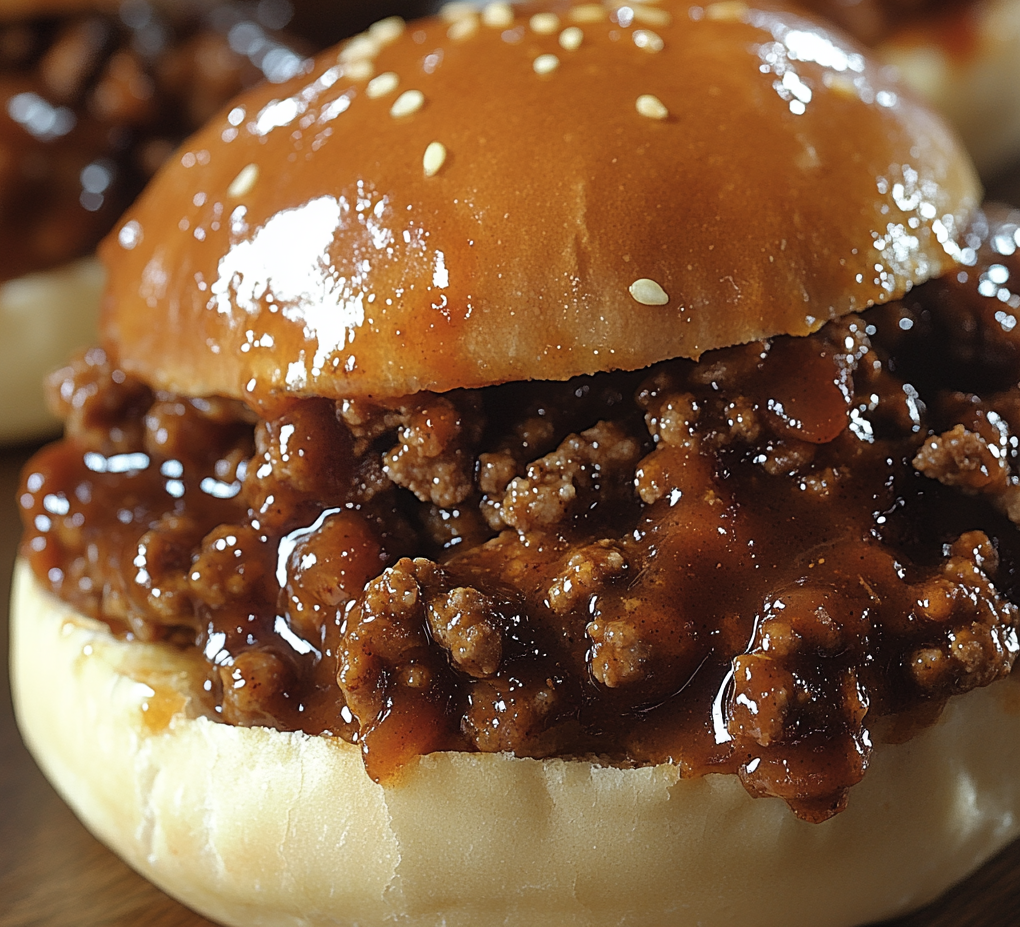 Cajun Chicken Sloppy Joe