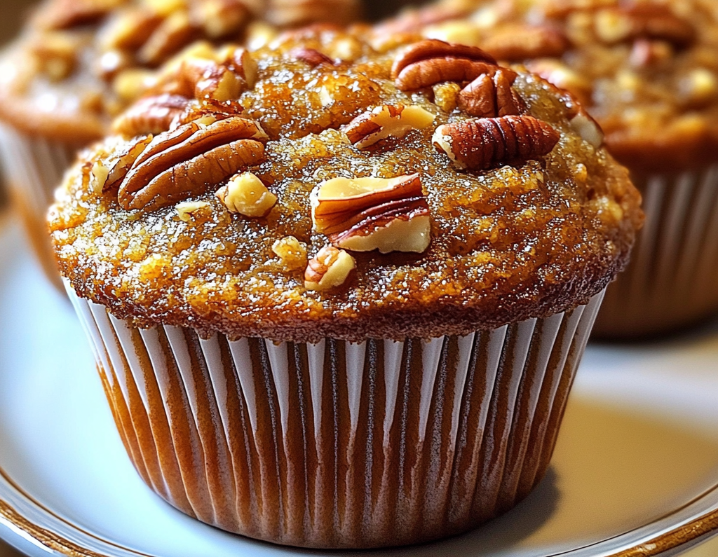 Pecan Pie Muffins