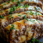 Philly Cheesesteak Meatloaf