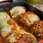 Homemade Cabbage Rolls