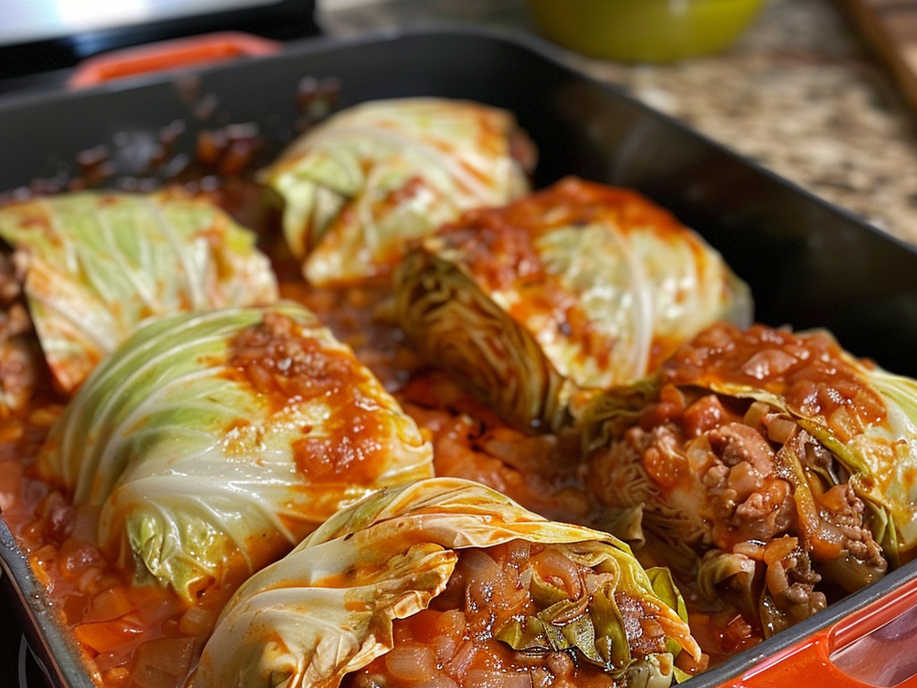 Homemade Cabbage Rolls