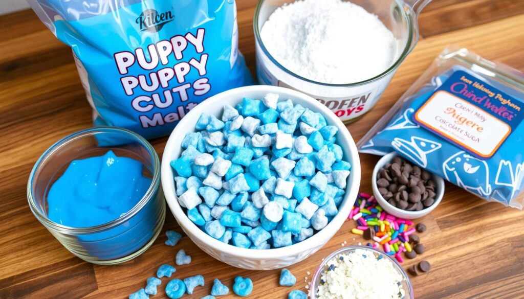 blue puppy chow ingredients