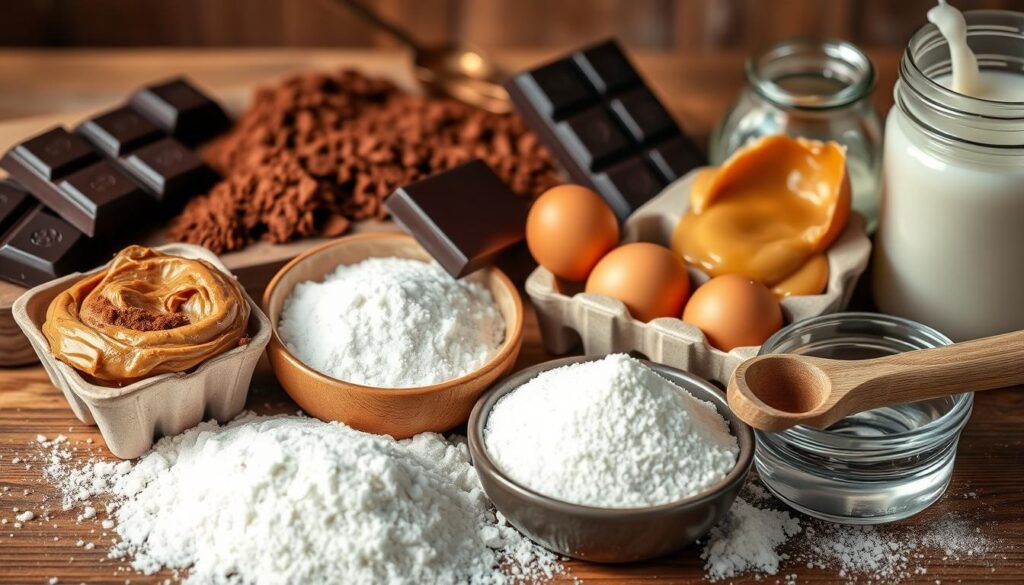 chocolate cake ingredients