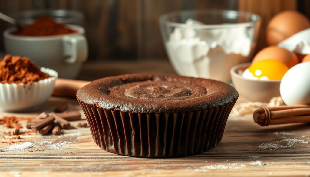 chocolate cupcake base