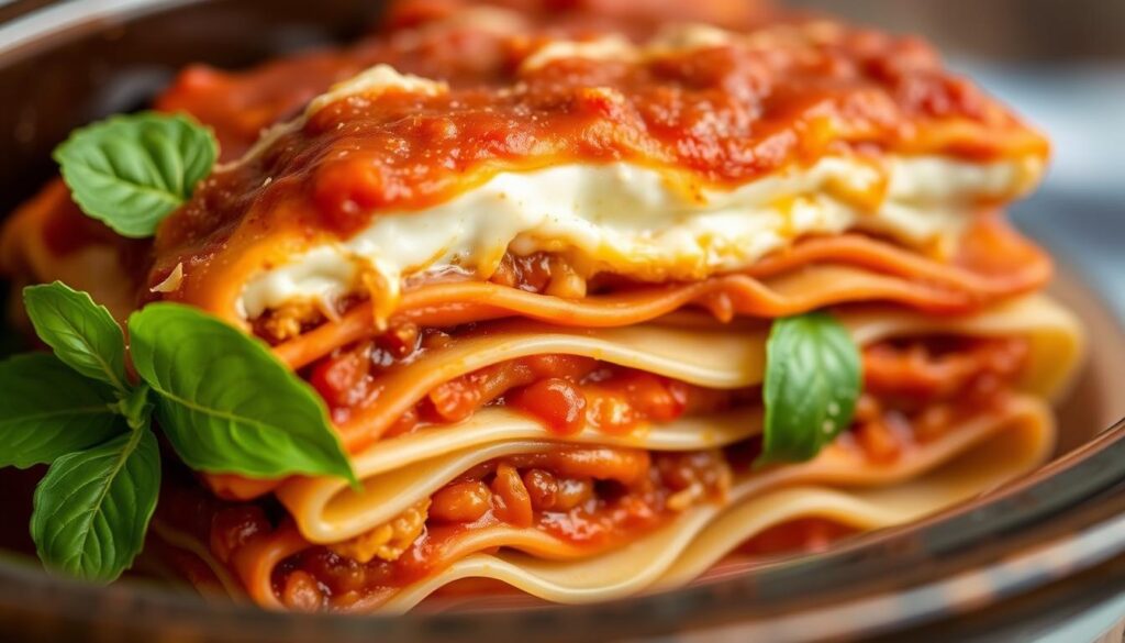 crockpot lasagna layers