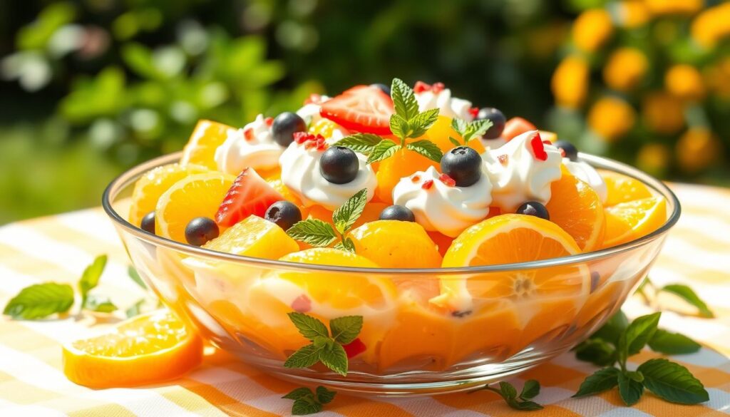 orange dreamsicle salad