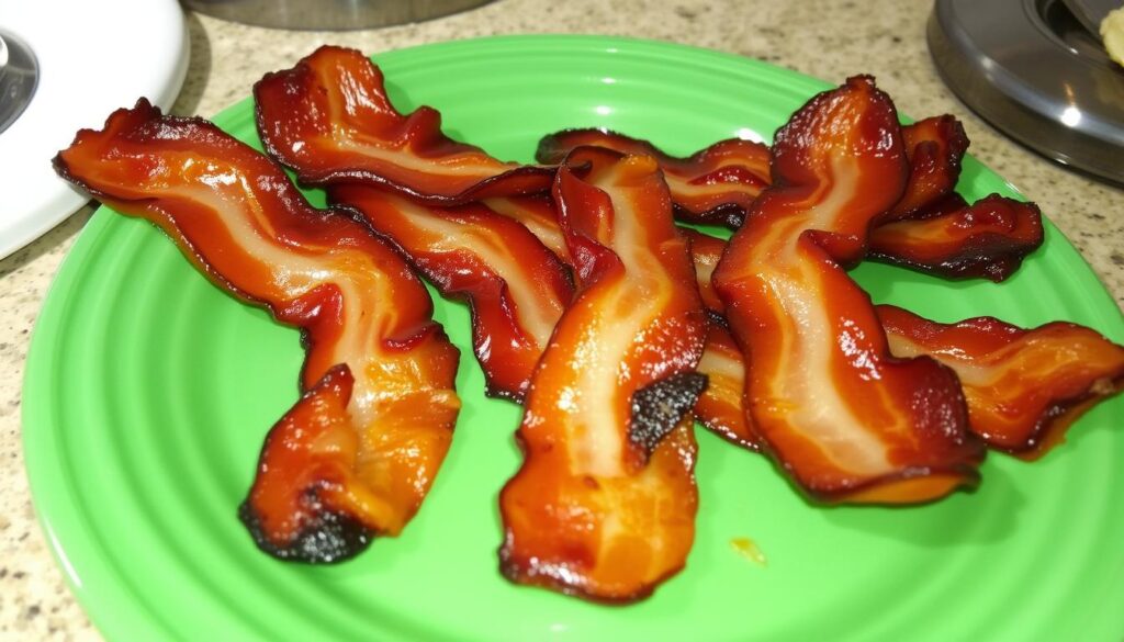 oven-baked bacon