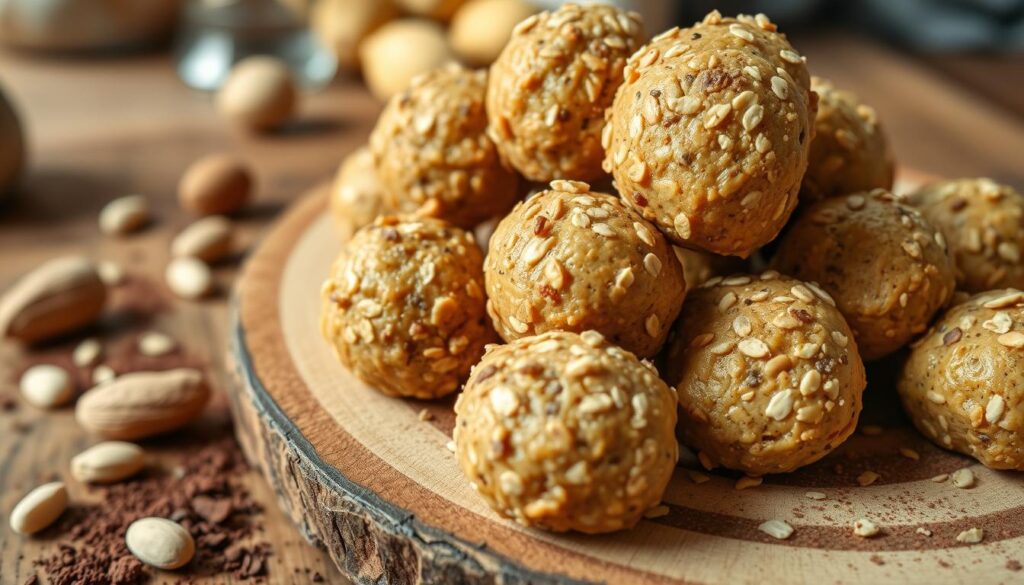 peanut butter energy balls