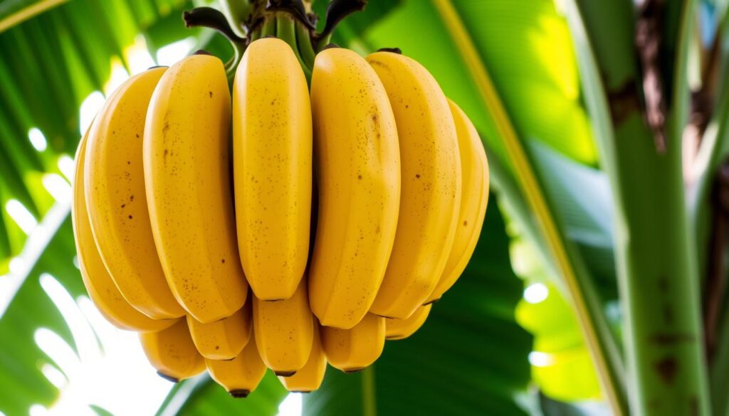 ripe bananas