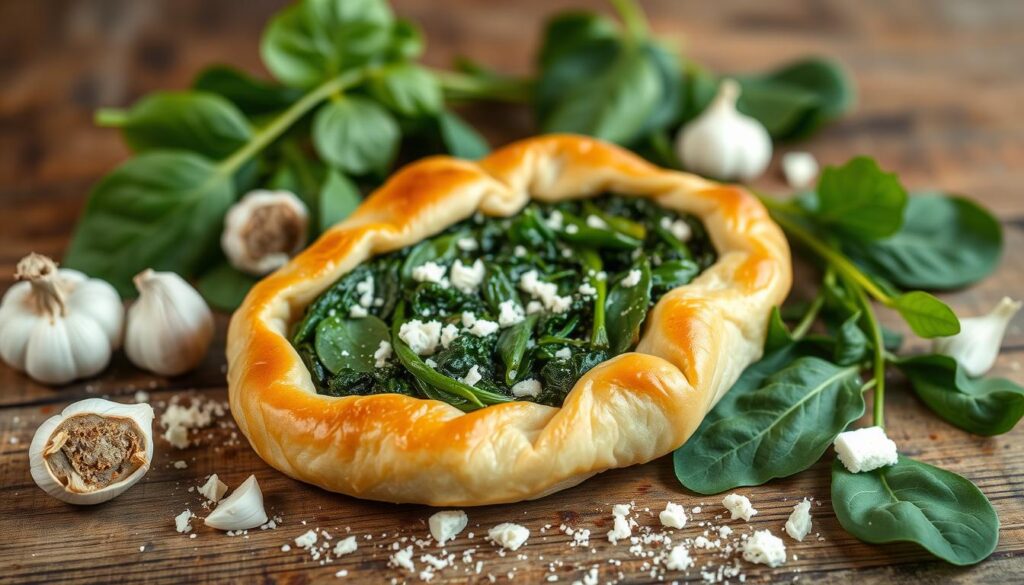 spinach puff pastry