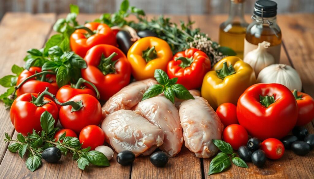 Chicken Cacciatore Ingredients