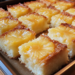 Pineapple Cake Bars