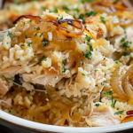 crockpot french onion-chicken