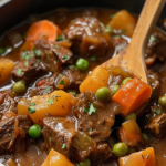 slow cooker beef stew