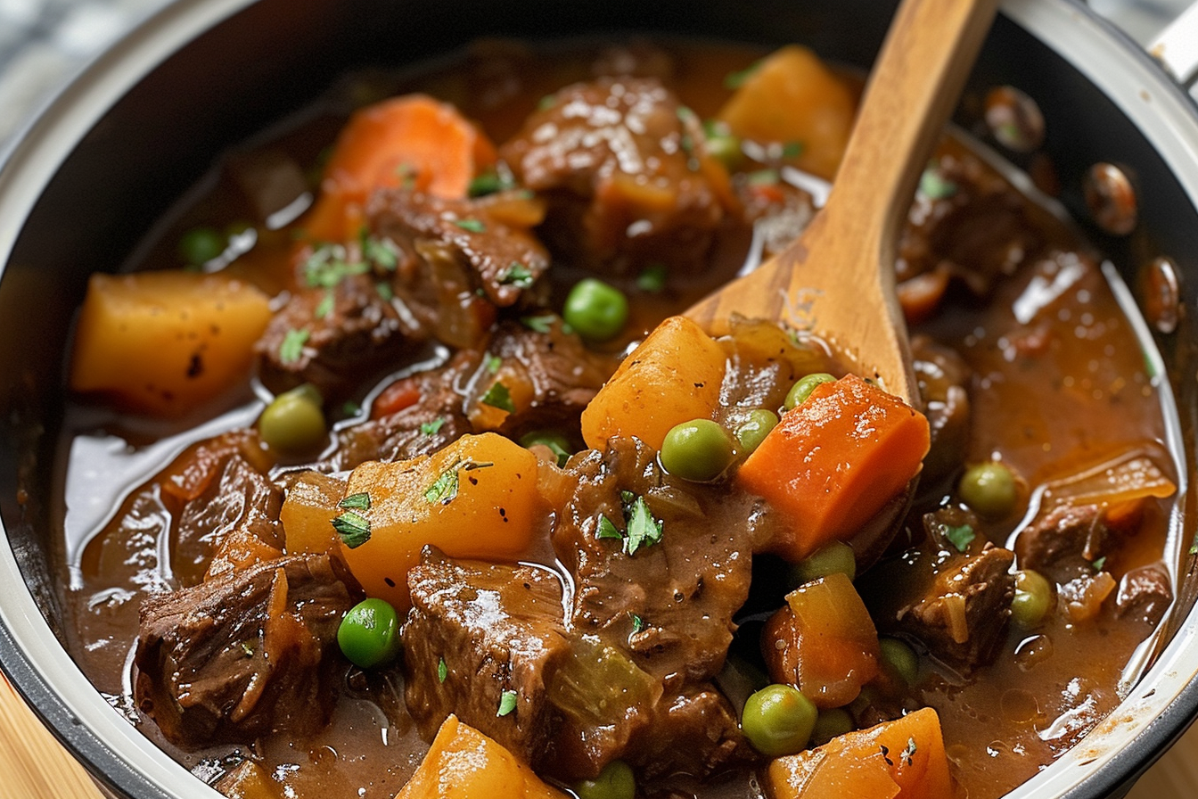 slow cooker beef stew