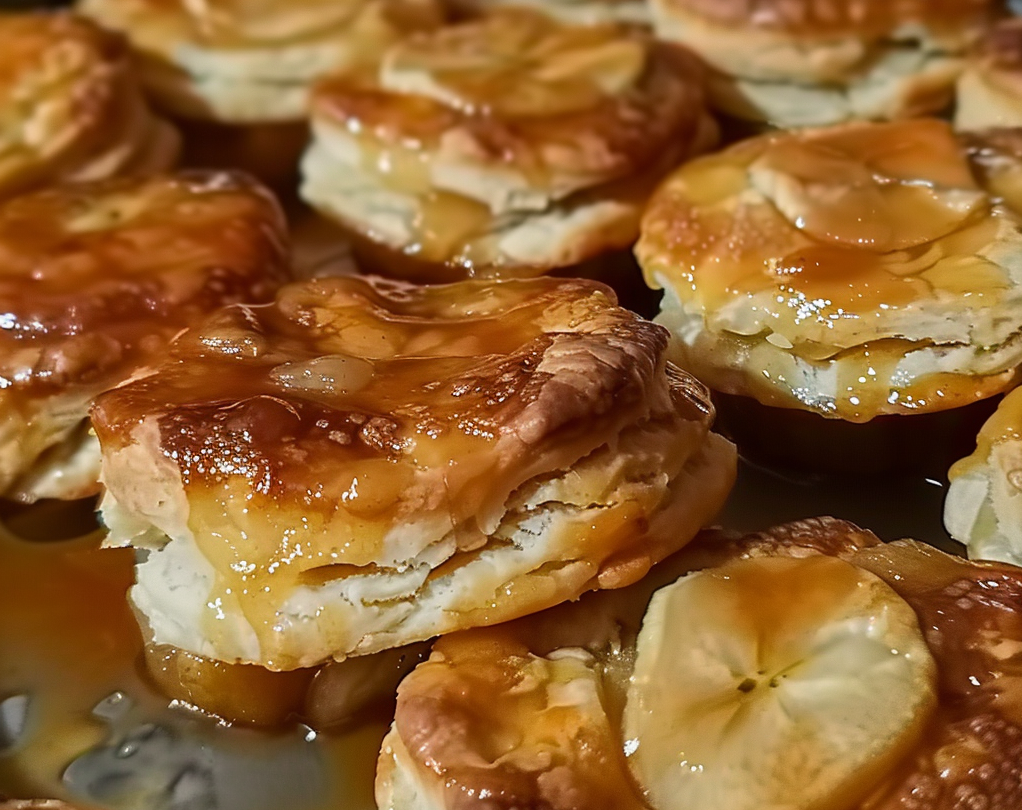 Apple Pie Biscuits